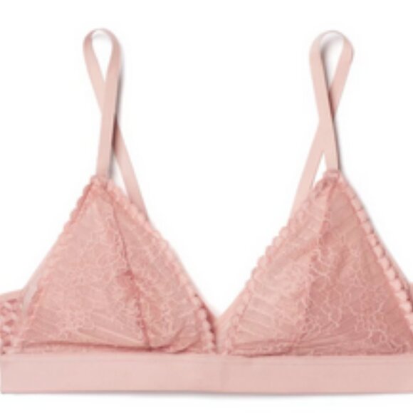 NWT Adore Me Peach Pietra Bra and Panty Set - Picture 3 of 9